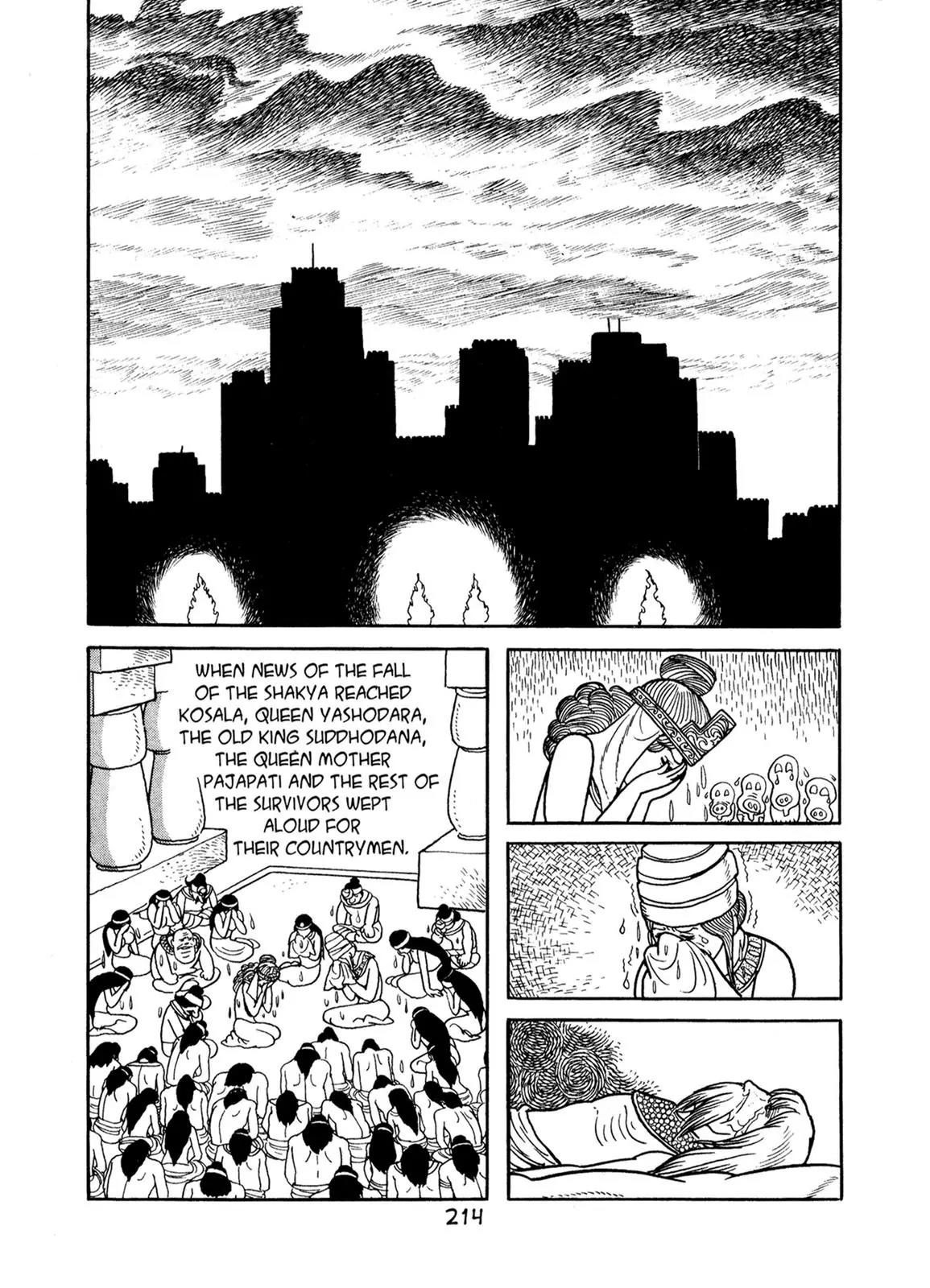 Buddha Chapter 63 page 2 - Chapter 63: Sad News