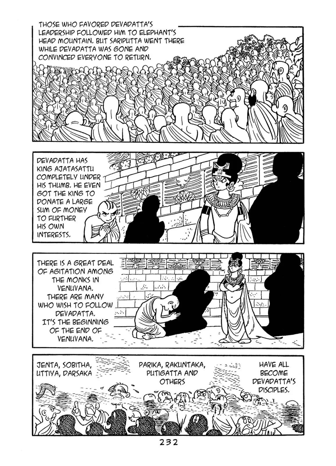 Buddha Chapter 63 page 20 - Chapter 63: Sad News