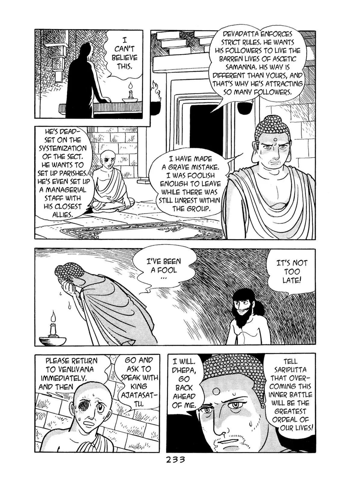Buddha Chapter 63 page 21 - Chapter 63: Sad News