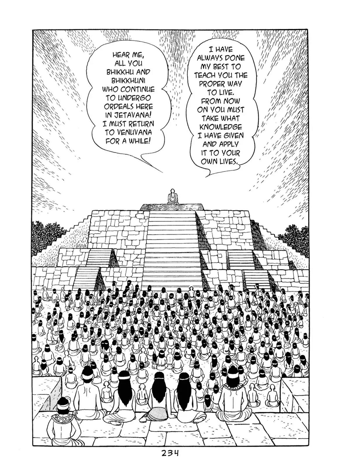 Buddha Chapter 63 page 22 - Chapter 63: Sad News