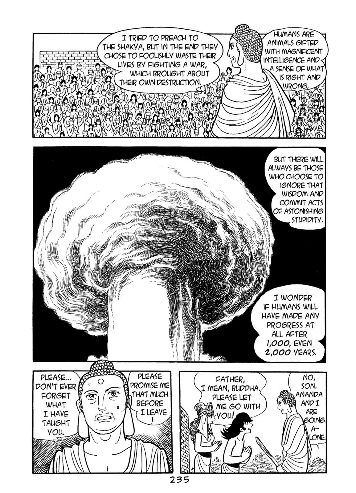 Buddha Chapter 63 page 23 - Chapter 63: Sad News