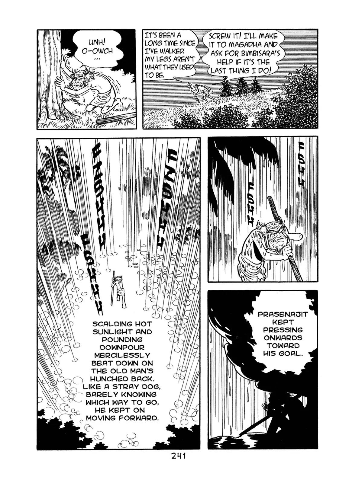 Buddha Chapter 63 page 29 - Chapter 63: Sad News