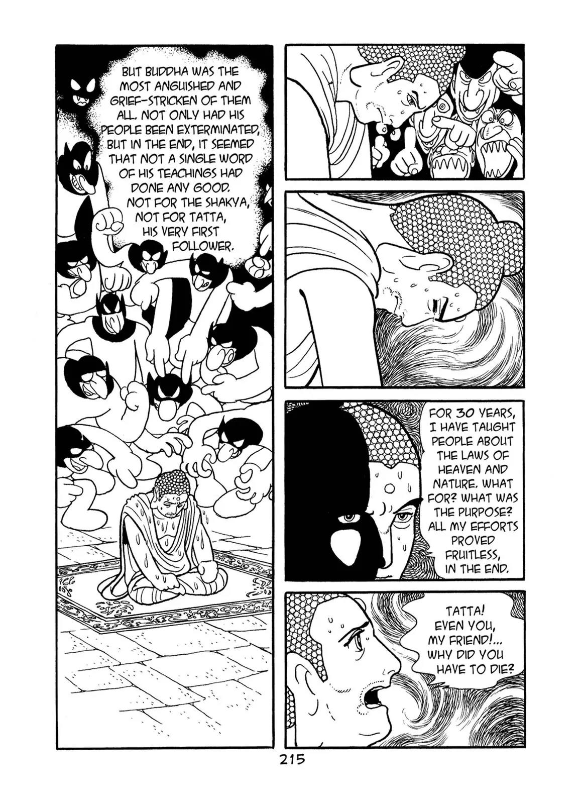 Buddha Chapter 63 page 3 - Chapter 63: Sad News