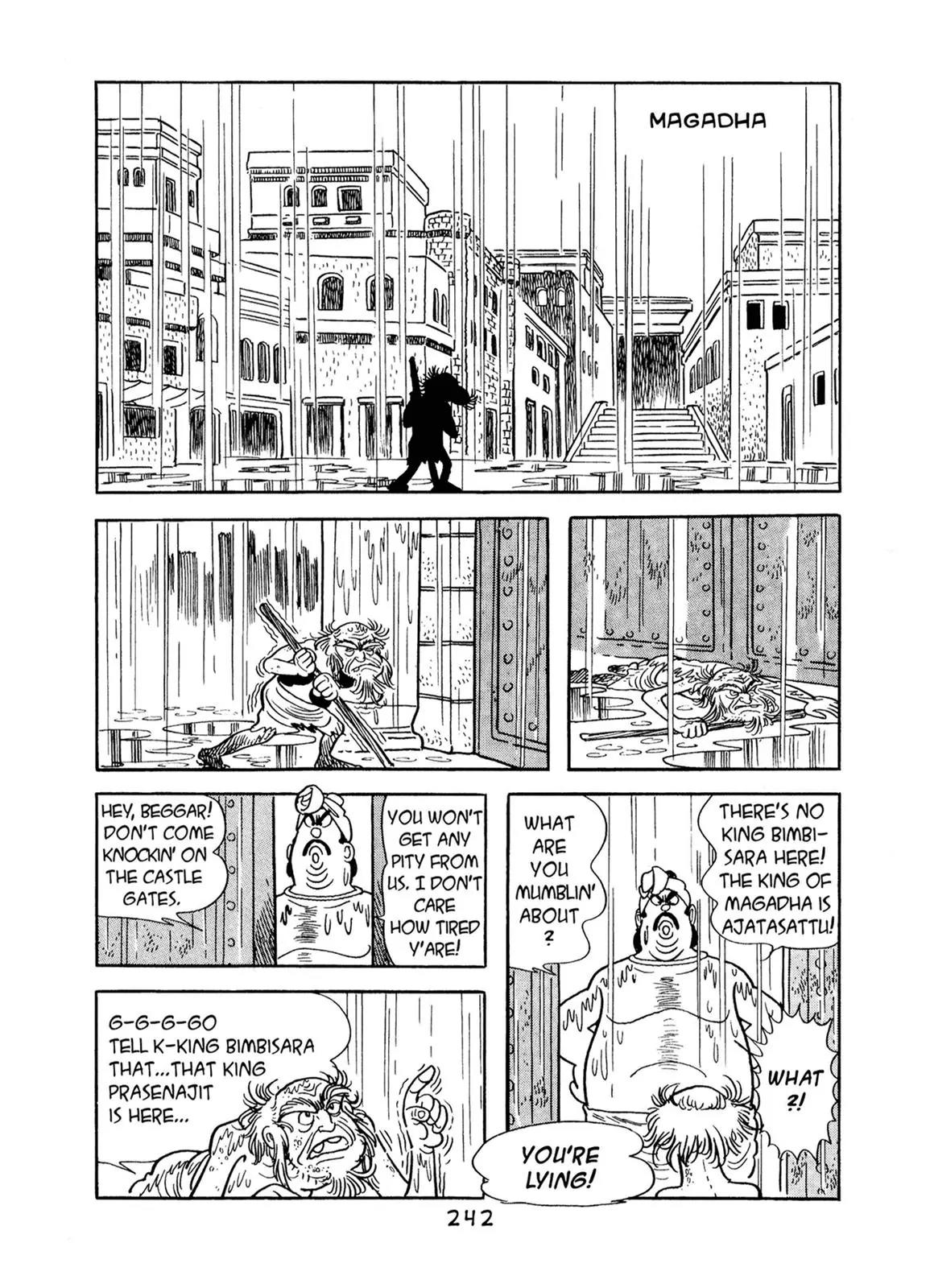 Buddha Chapter 63 page 30 - Chapter 63: Sad News