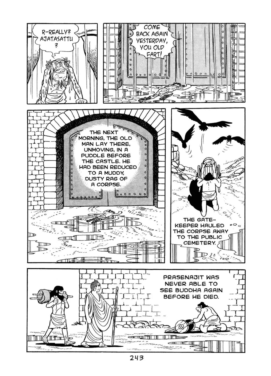 Buddha Chapter 63 page 31 - Chapter 63: Sad News