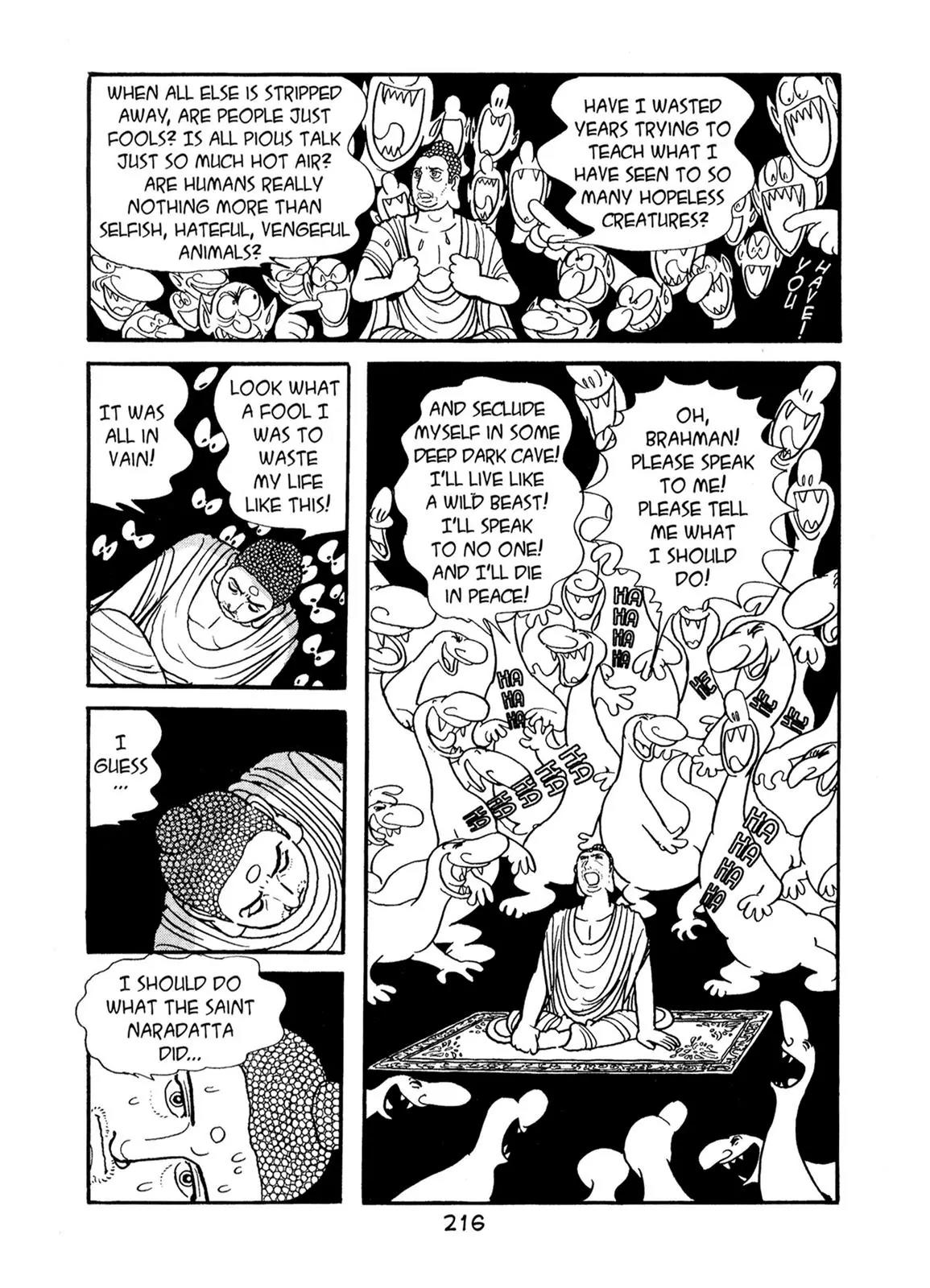 Buddha Chapter 63 page 4 - Chapter 63: Sad News
