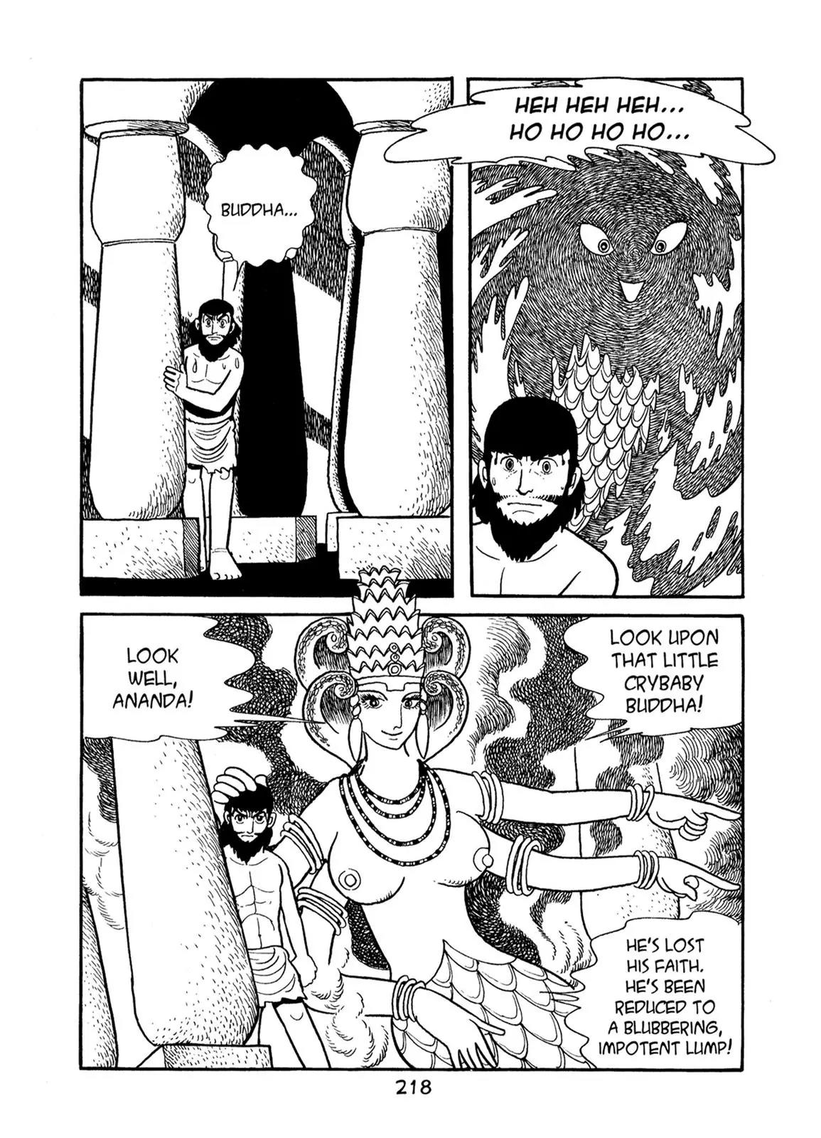 Buddha Chapter 63 page 6 - Chapter 63: Sad News