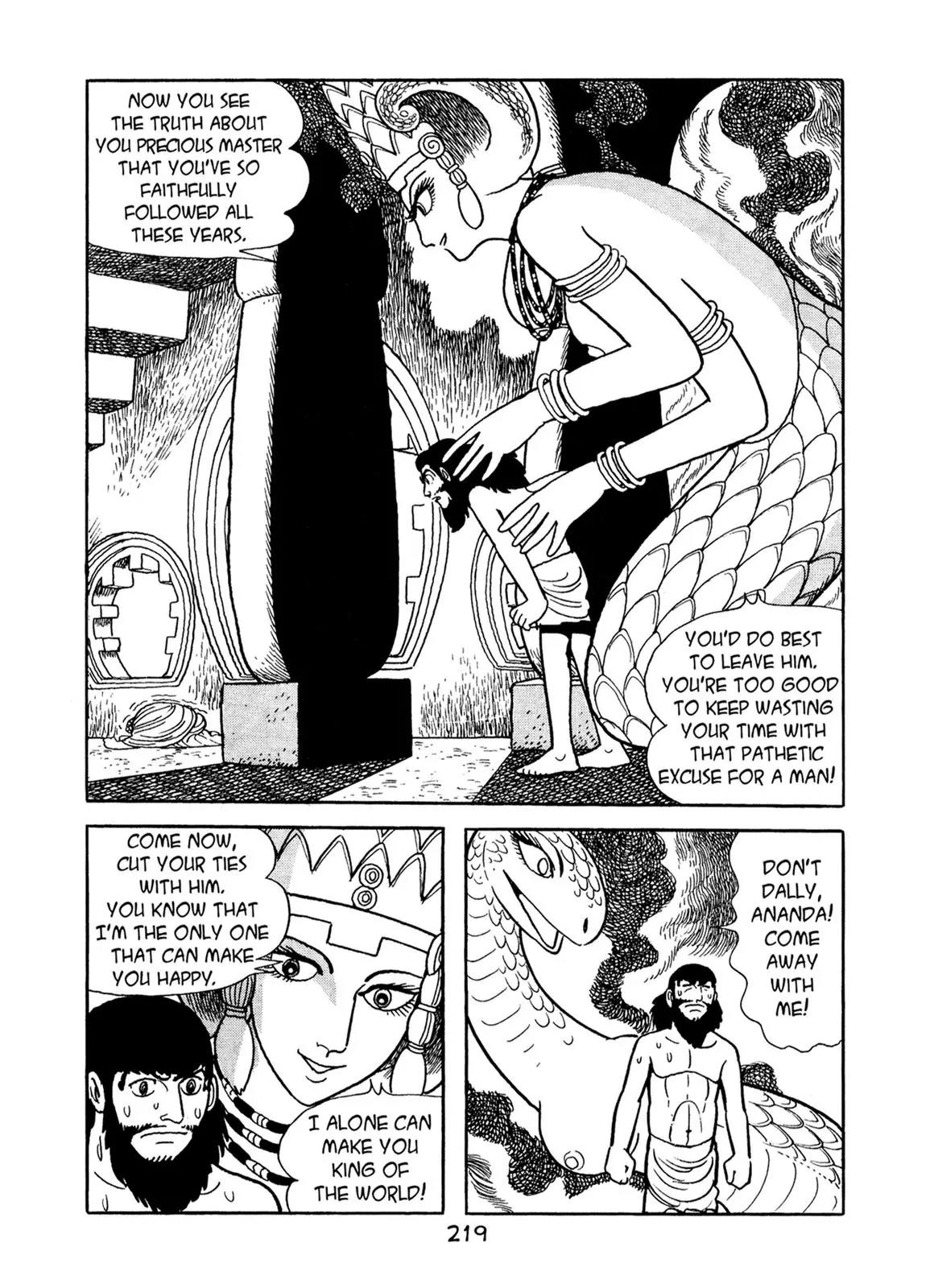 Buddha Chapter 63 page 7 - Chapter 63: Sad News