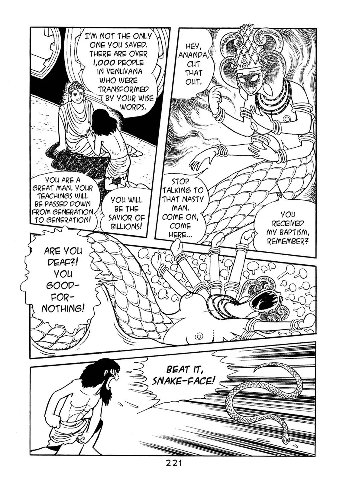 Buddha Chapter 63 page 9 - Chapter 63: Sad News