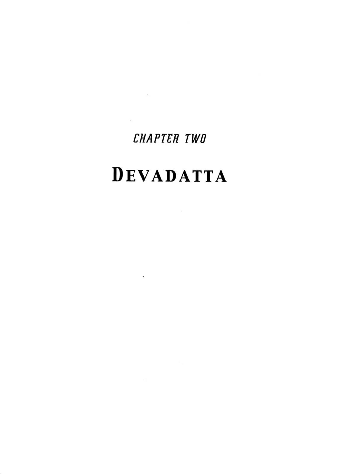 Buddha Chapter 64 page 1 - Chapter 64: Devadatta