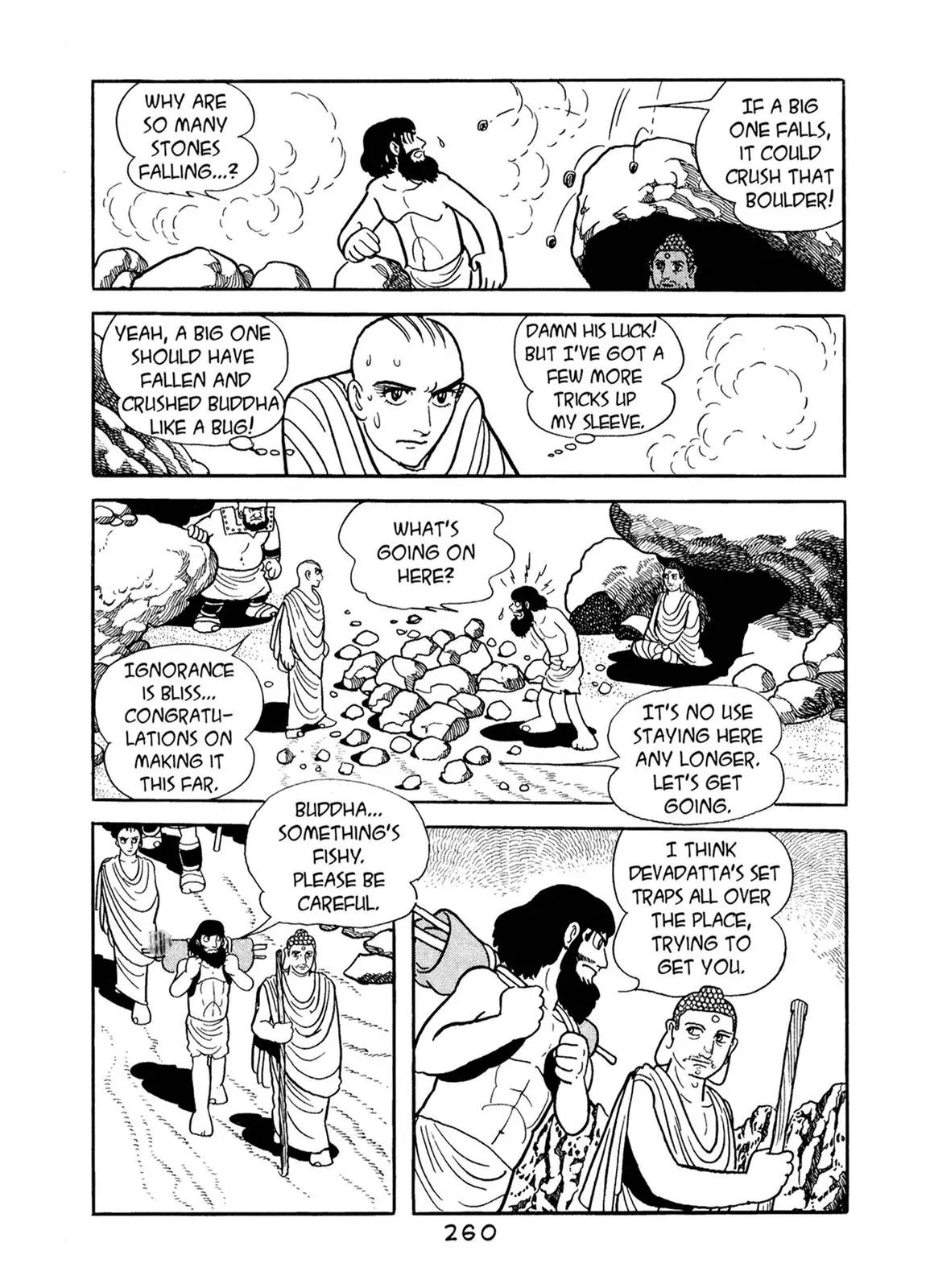 Buddha Chapter 64 page 16 - Chapter 64: Devadatta