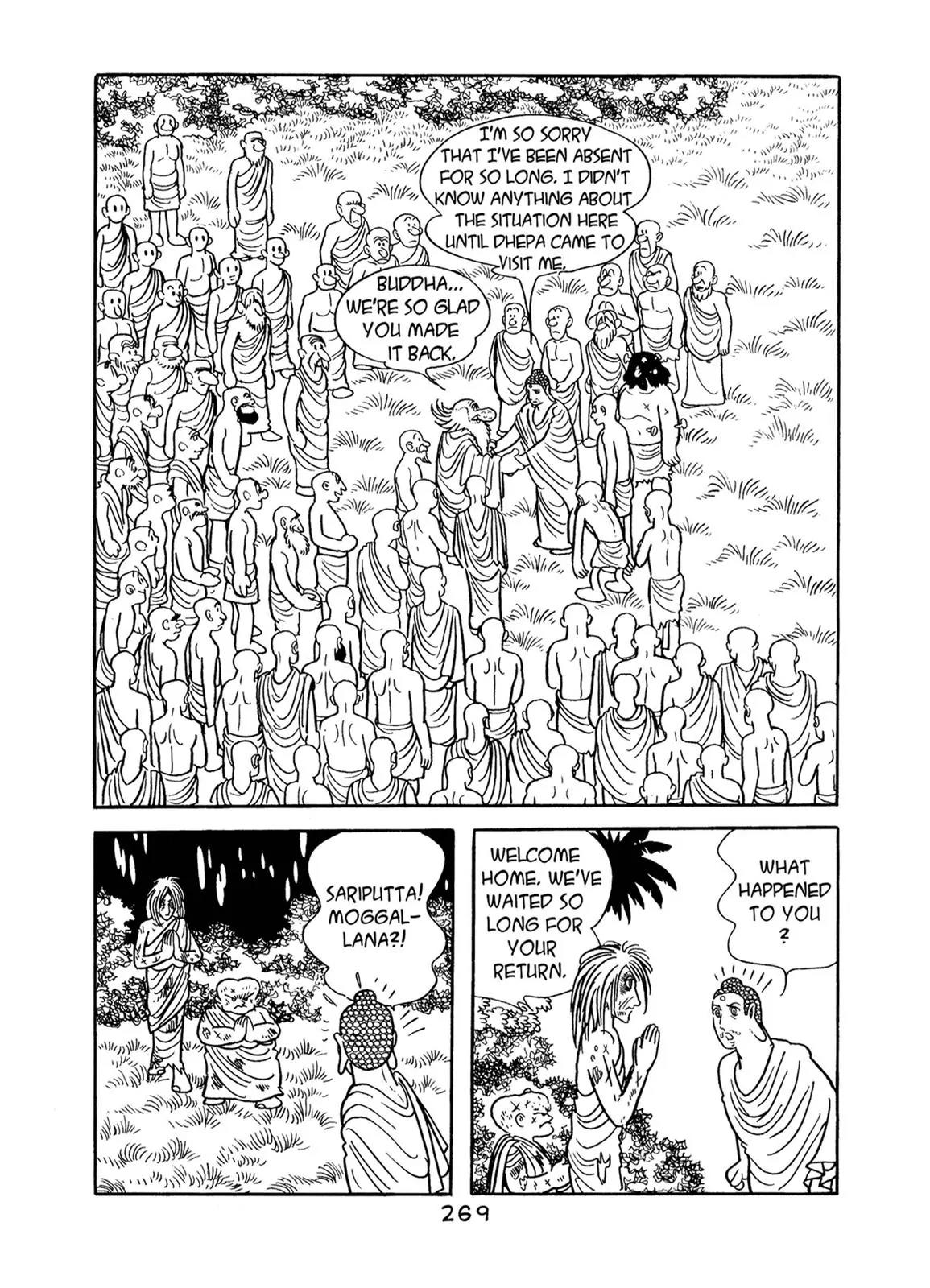 Buddha Chapter 64 page 25 - Chapter 64: Devadatta