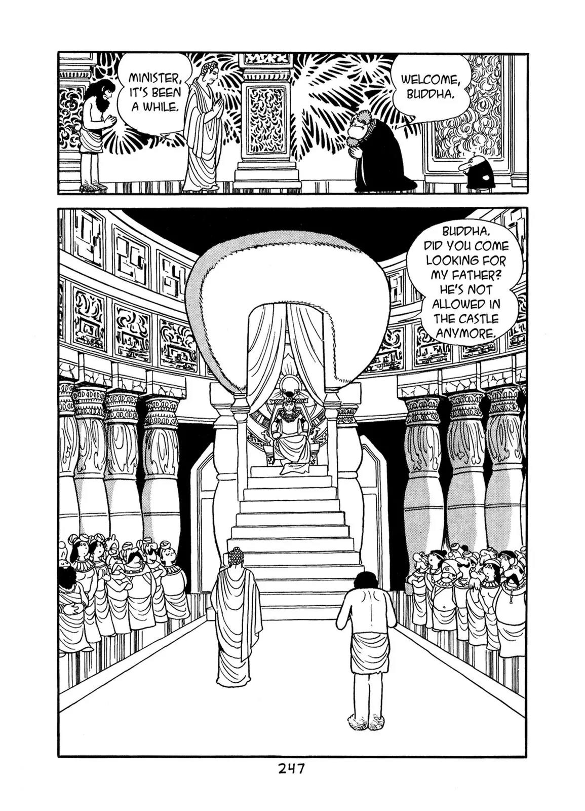 Buddha Chapter 64 page 3 - Chapter 64: Devadatta