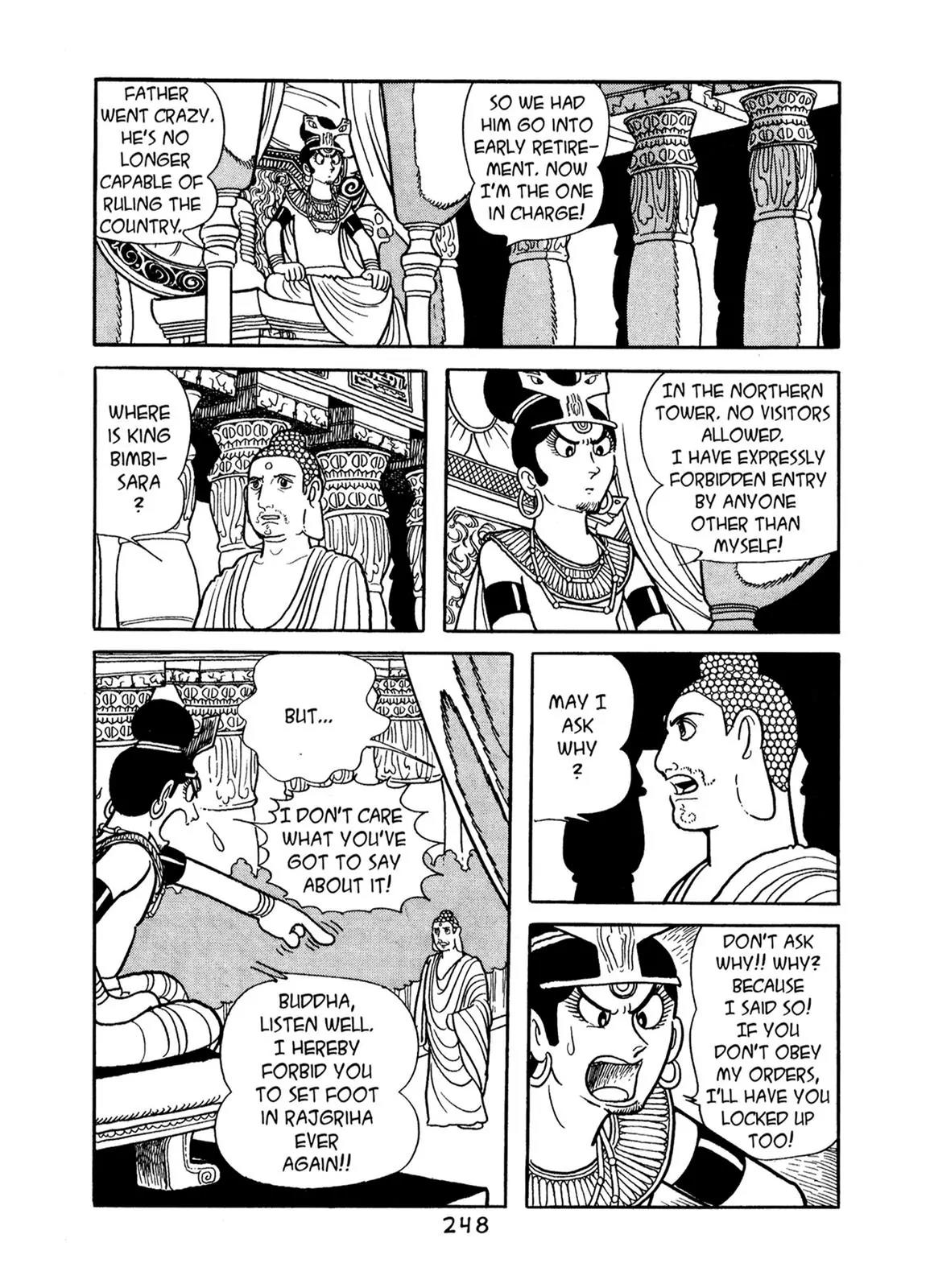 Buddha Chapter 64 page 4 - Chapter 64: Devadatta
