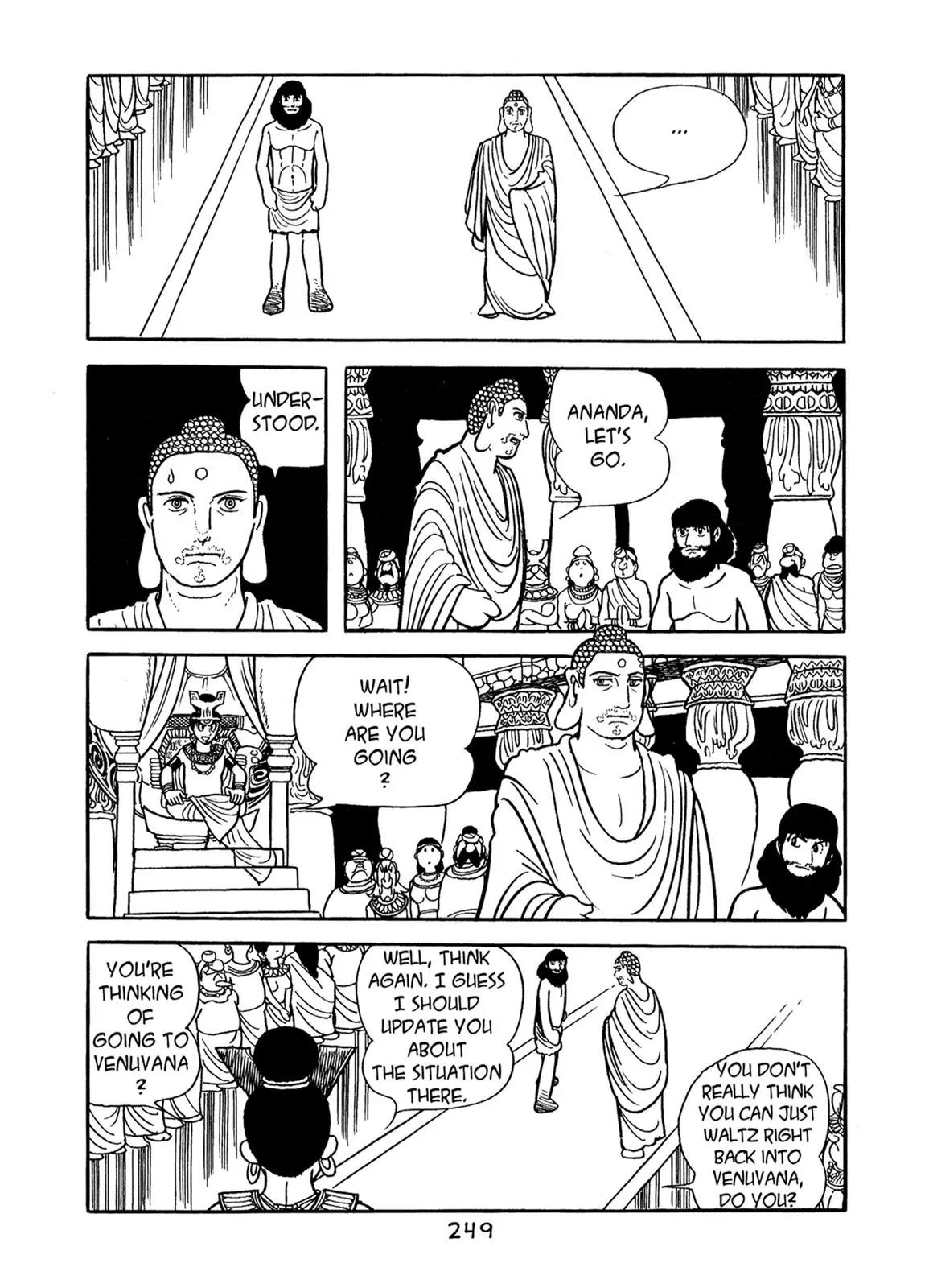 Buddha Chapter 64 page 5 - Chapter 64: Devadatta