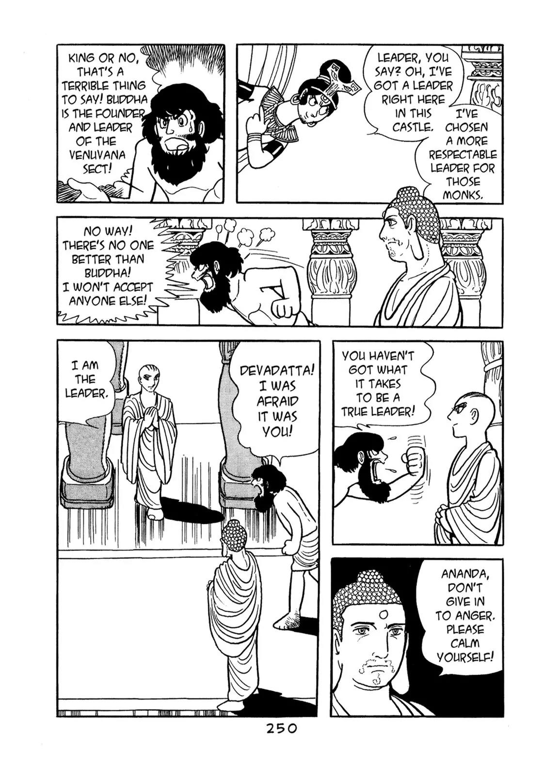Buddha Chapter 64 page 6 - Chapter 64: Devadatta