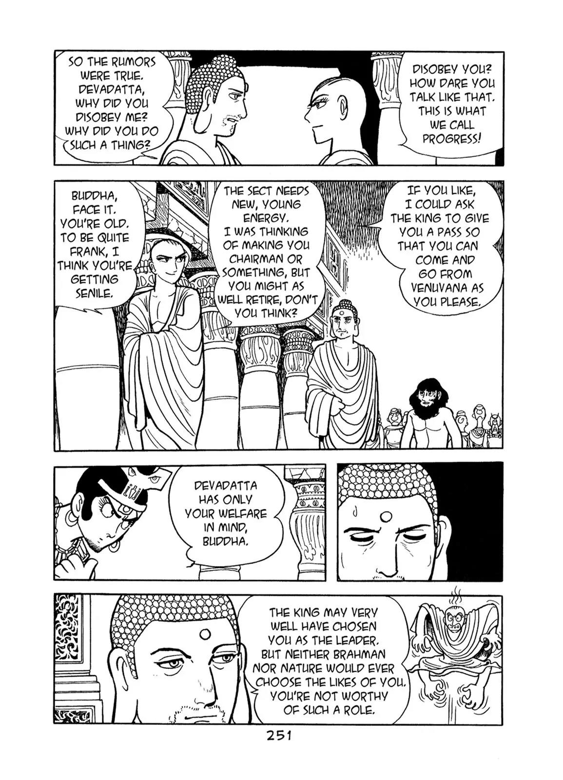 Buddha Chapter 64 page 7 - Chapter 64: Devadatta
