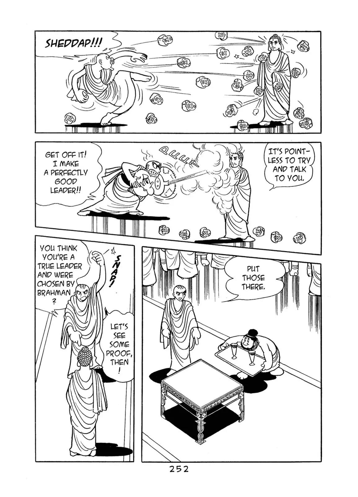 Buddha Chapter 64 page 8 - Chapter 64: Devadatta