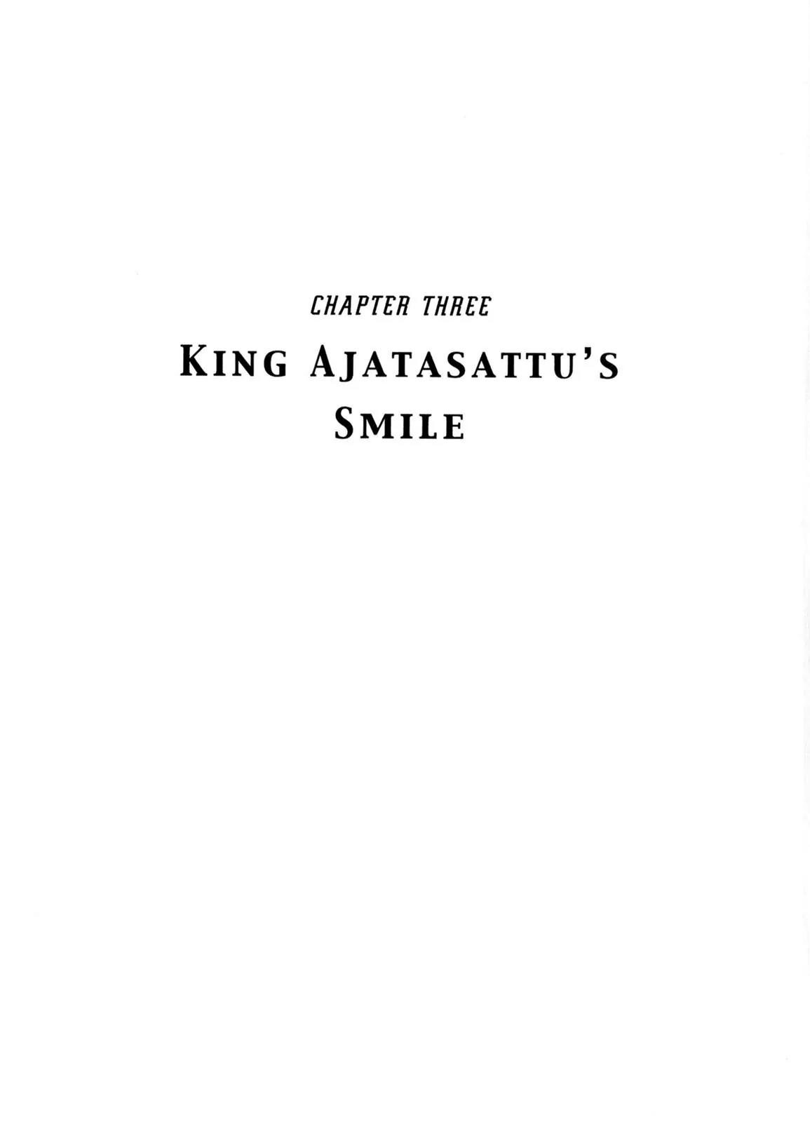 Buddha Chapter 65 page 1 - Chapter 65: King Ajatasattu's Smile