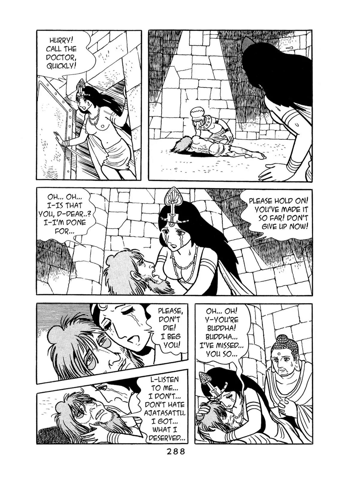 Buddha Chapter 65 page 14 - Chapter 65: King Ajatasattu's Smile