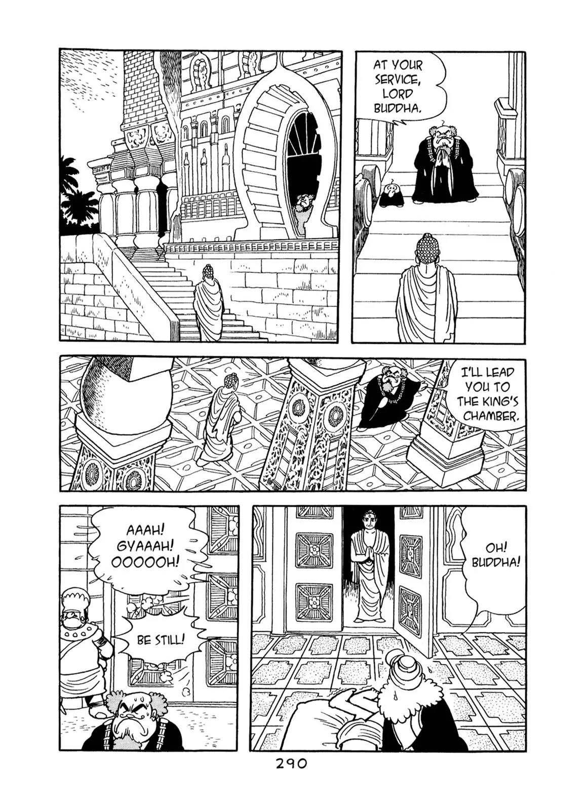 Buddha Chapter 65 page 16 - Chapter 65: King Ajatasattu's Smile