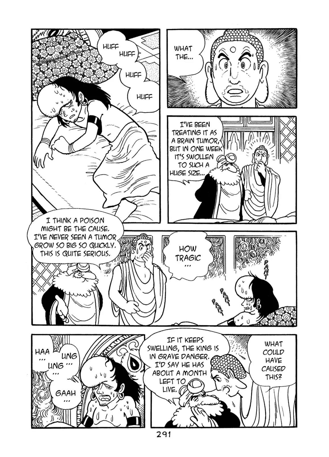 Buddha Chapter 65 page 17 - Chapter 65: King Ajatasattu's Smile