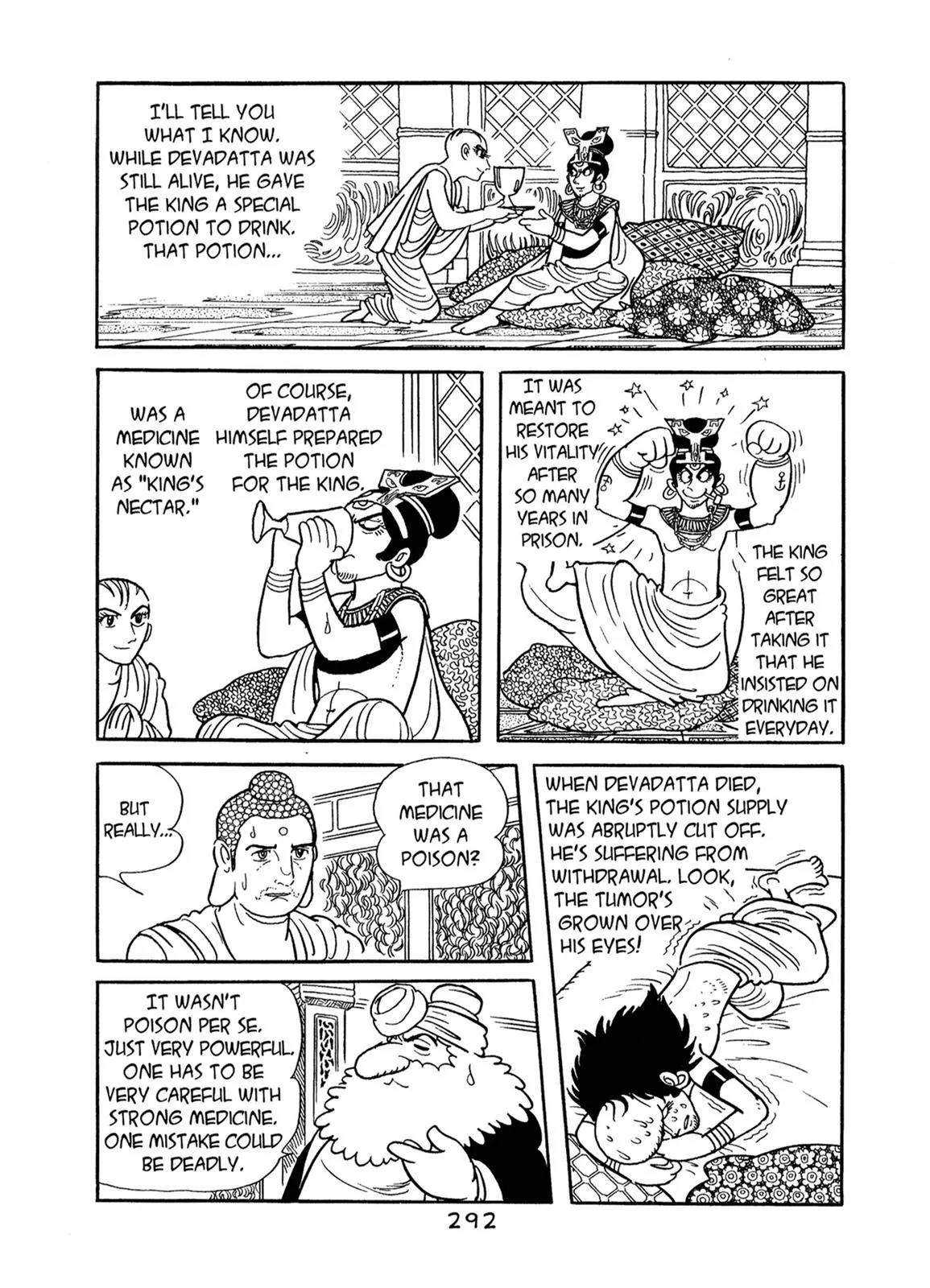 Buddha Chapter 65 page 18 - Chapter 65: King Ajatasattu's Smile