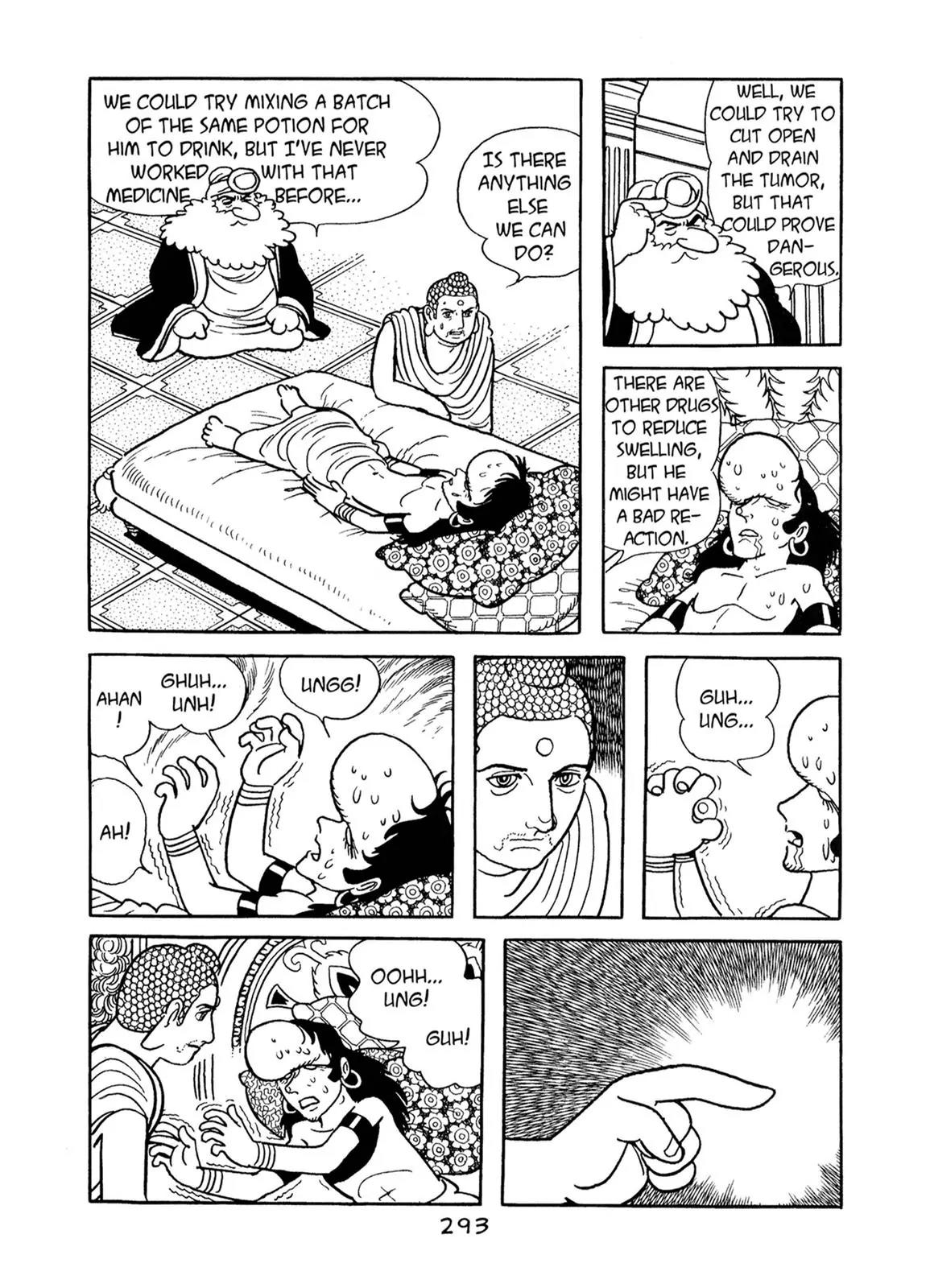 Buddha Chapter 65 page 19 - Chapter 65: King Ajatasattu's Smile