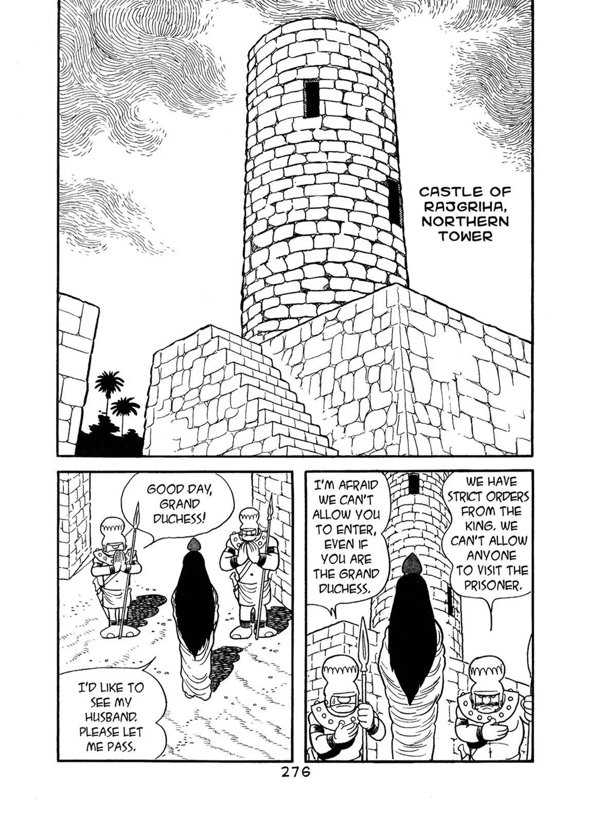 Buddha Chapter 65 page 2 - Chapter 65: King Ajatasattu's Smile