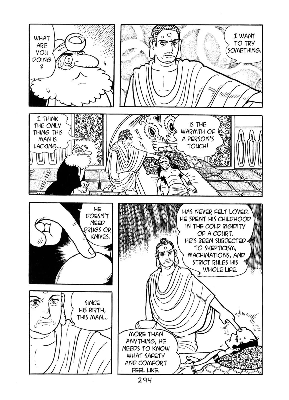 Buddha Chapter 65 page 20 - Chapter 65: King Ajatasattu's Smile