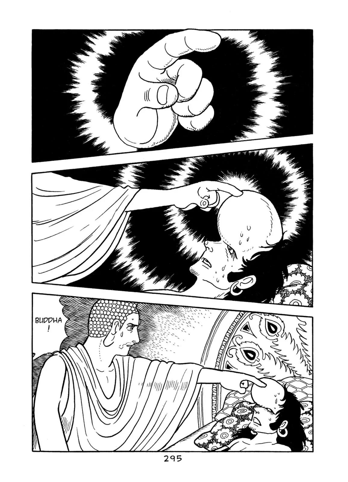 Buddha Chapter 65 page 21 - Chapter 65: King Ajatasattu's Smile