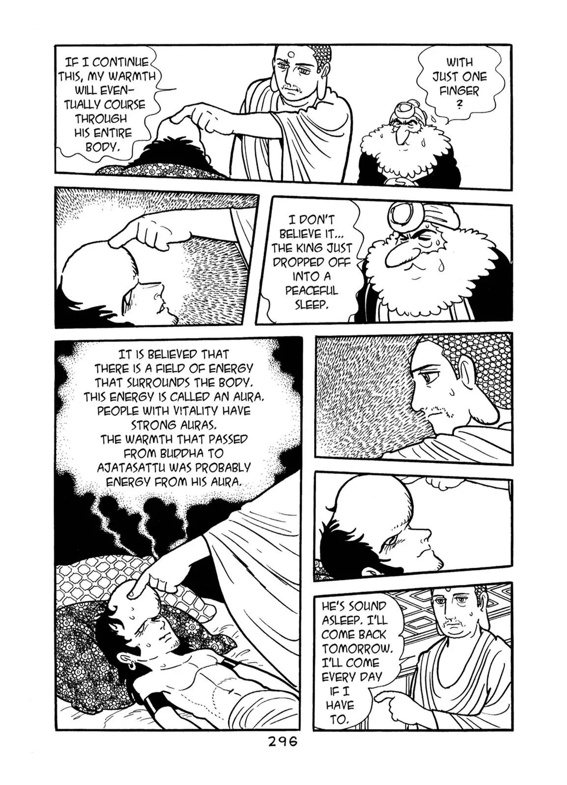 Buddha Chapter 65 page 22 - Chapter 65: King Ajatasattu's Smile