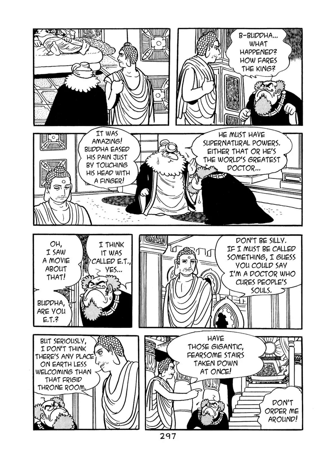 Buddha Chapter 65 page 23 - Chapter 65: King Ajatasattu's Smile