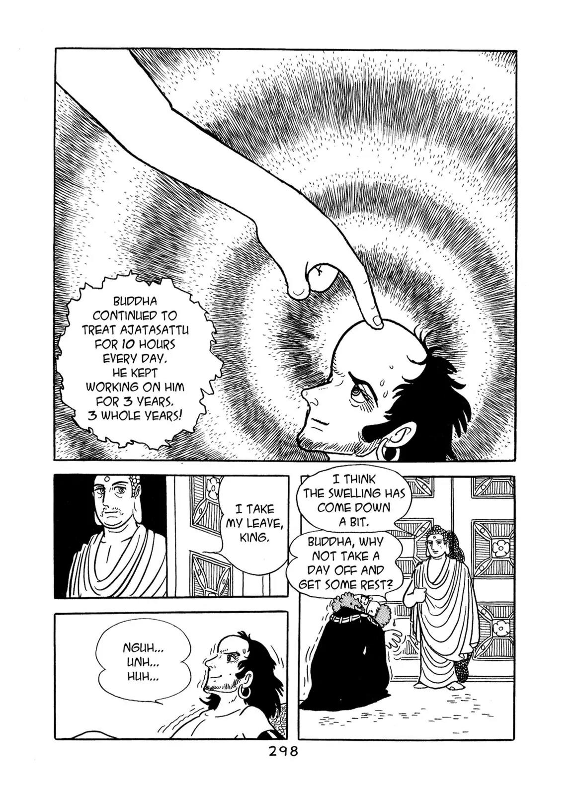 Buddha Chapter 65 page 24 - Chapter 65: King Ajatasattu's Smile