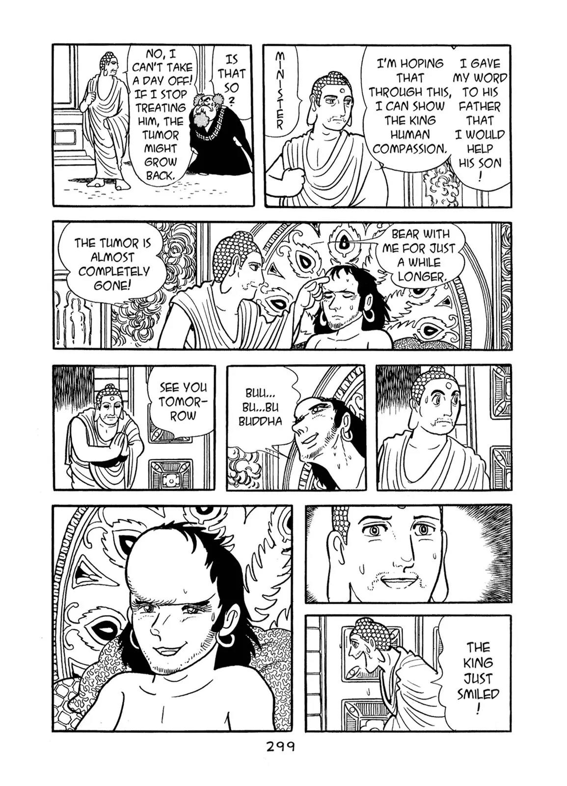 Buddha Chapter 65 page 25 - Chapter 65: King Ajatasattu's Smile