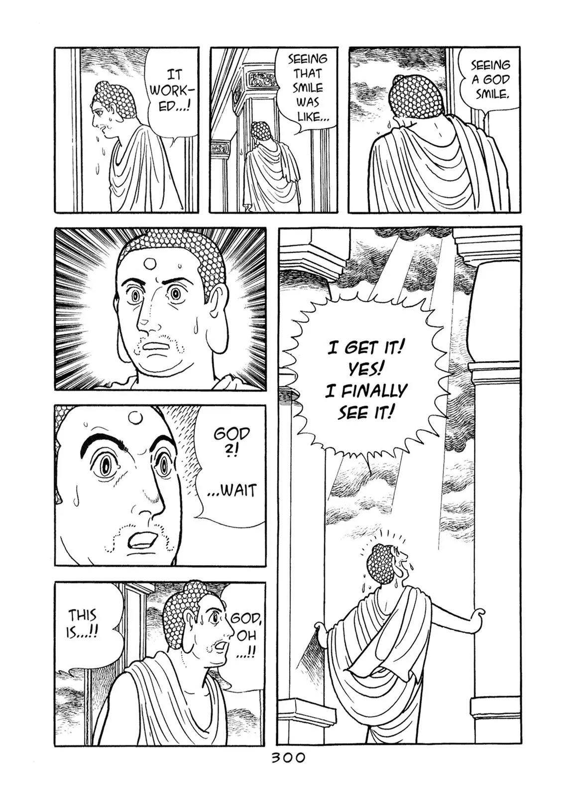 Buddha Chapter 65 page 26 - Chapter 65: King Ajatasattu's Smile