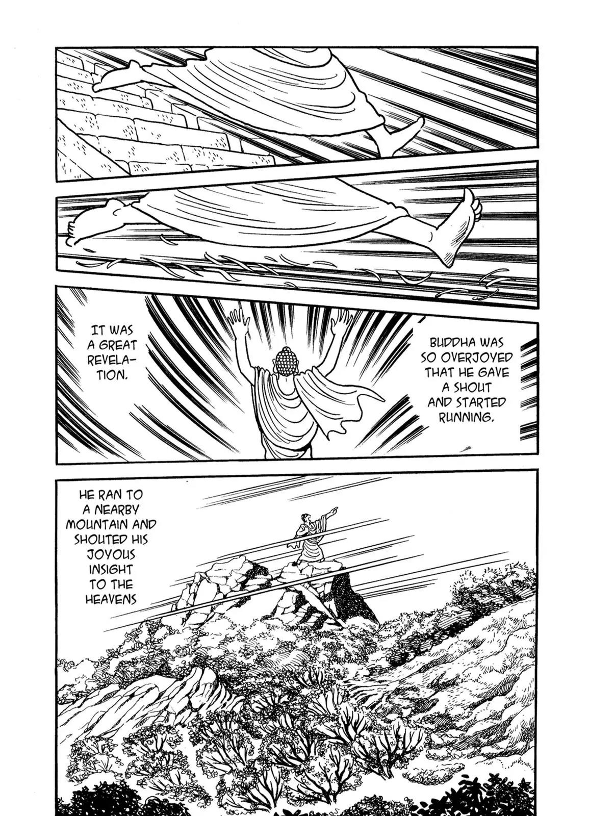 Buddha Chapter 65 page 28 - Chapter 65: King Ajatasattu's Smile