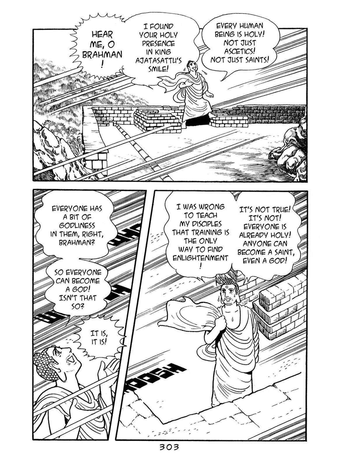 Buddha Chapter 65 page 29 - Chapter 65: King Ajatasattu's Smile