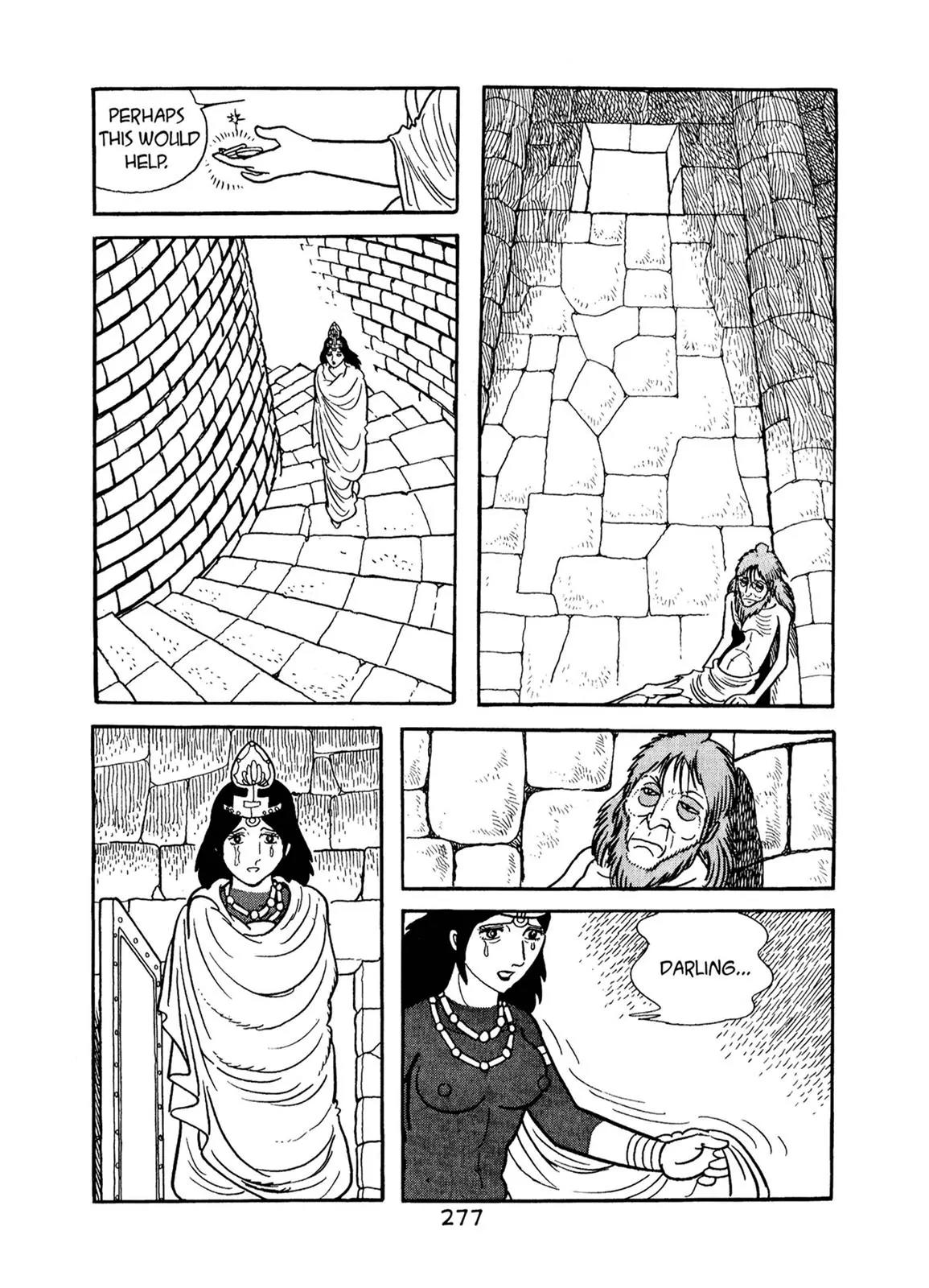 Buddha Chapter 65 page 3 - Chapter 65: King Ajatasattu's Smile