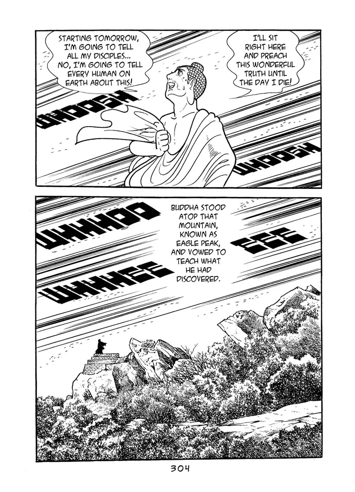 Buddha Chapter 65 page 30 - Chapter 65: King Ajatasattu's Smile