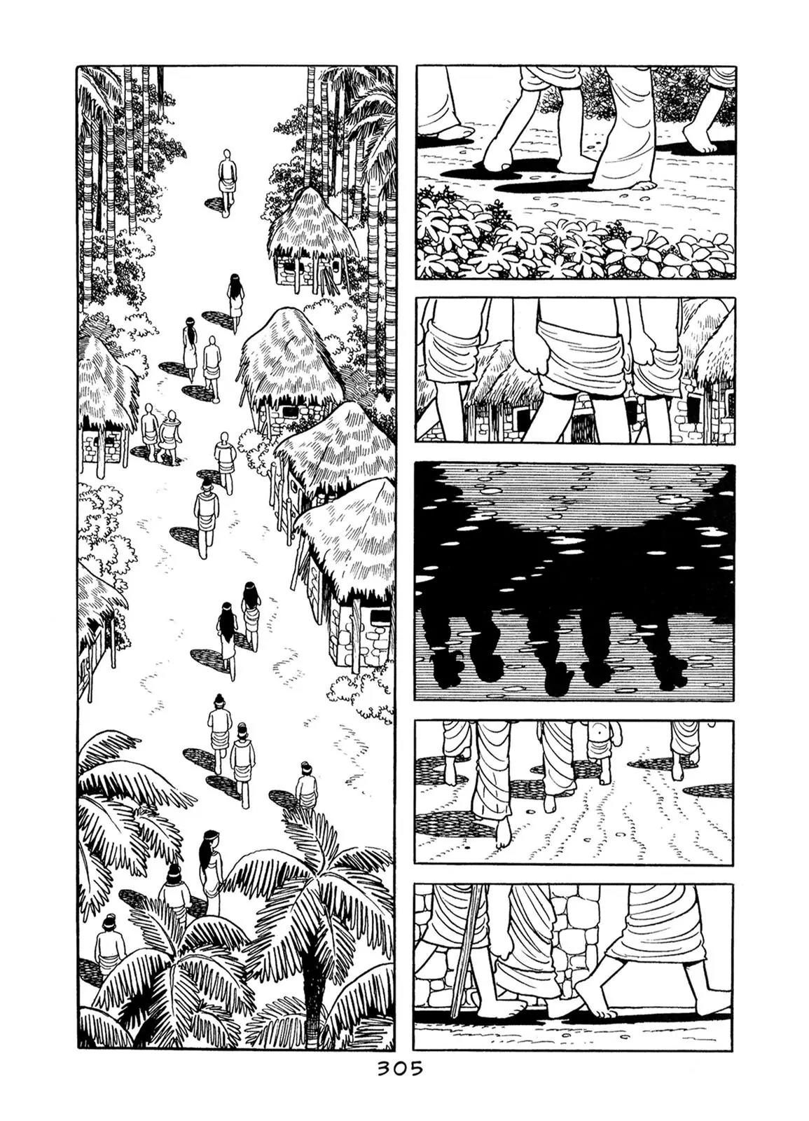 Buddha Chapter 65 page 31 - Chapter 65: King Ajatasattu's Smile