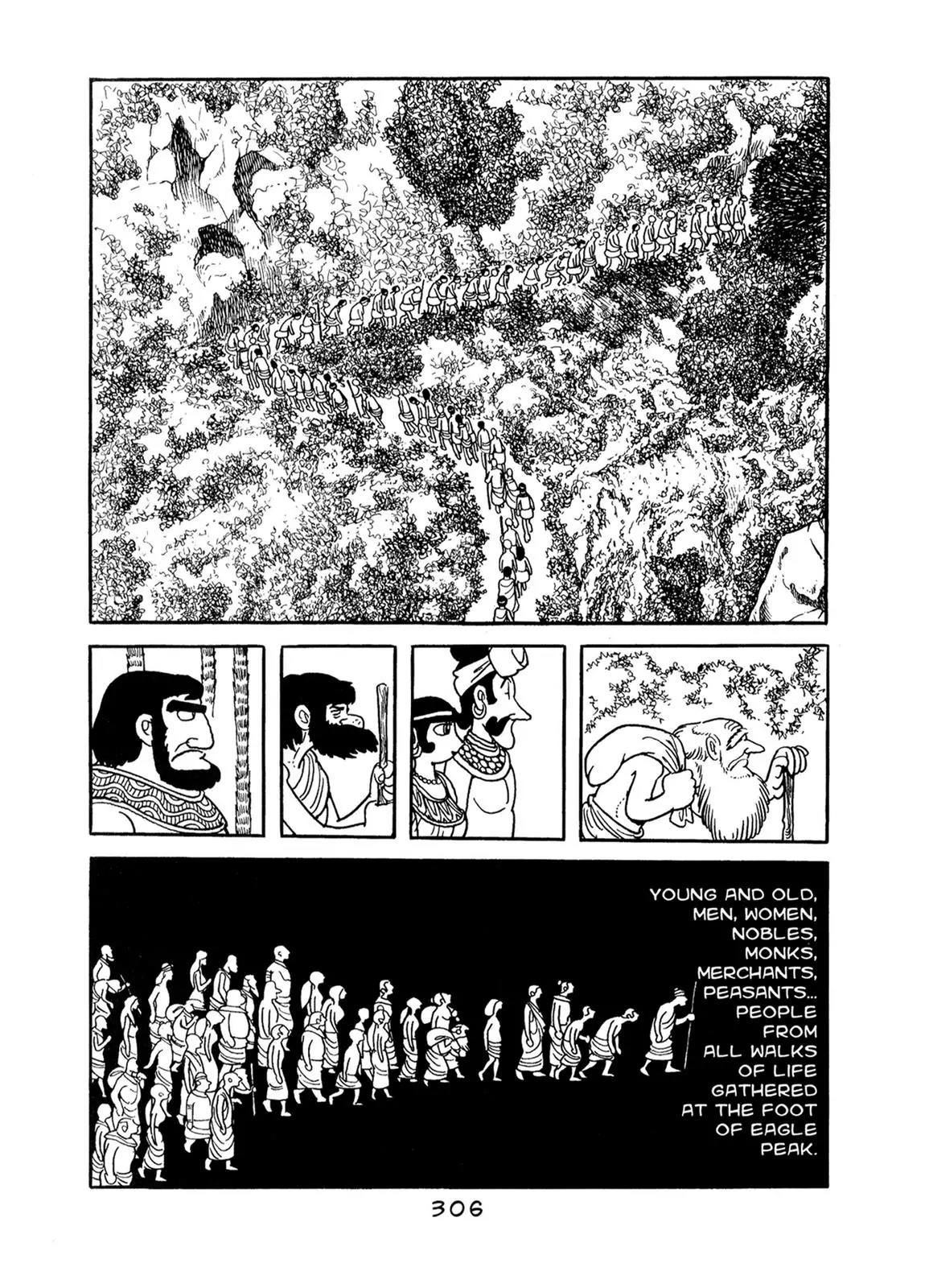 Buddha Chapter 65 page 32 - Chapter 65: King Ajatasattu's Smile