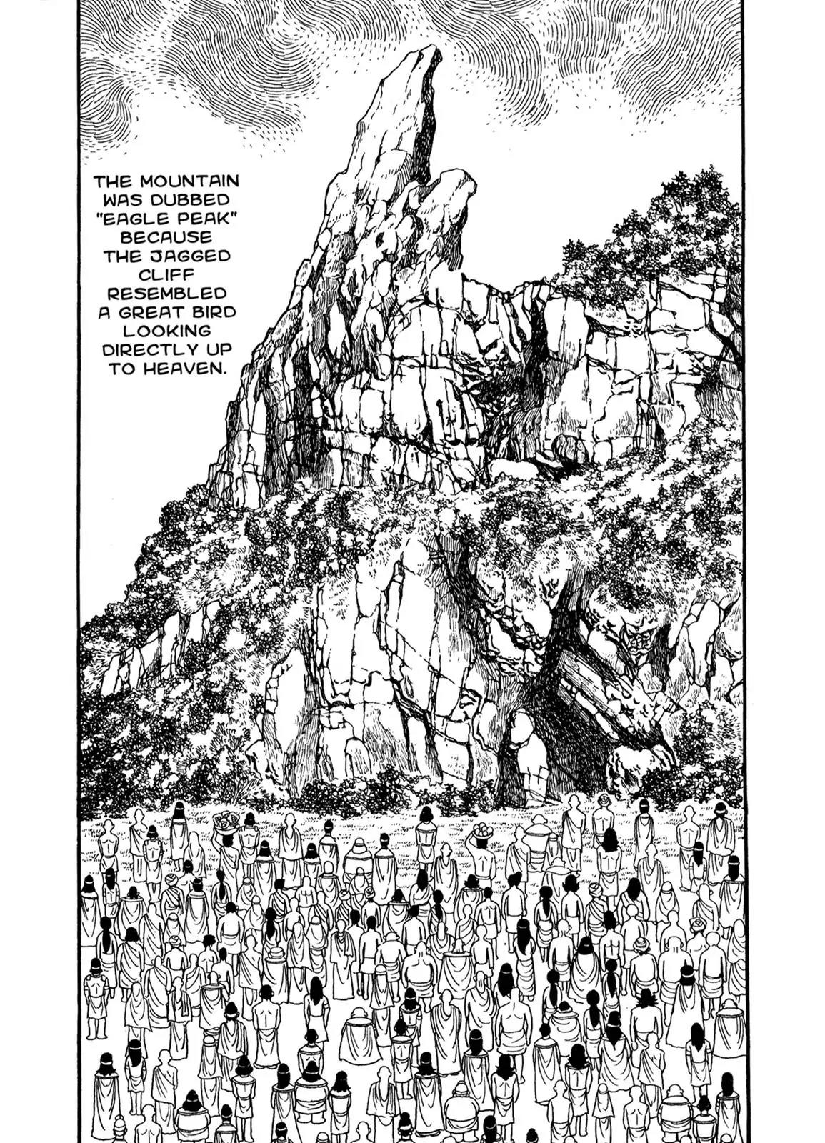Buddha Chapter 65 page 33 - Chapter 65: King Ajatasattu's Smile