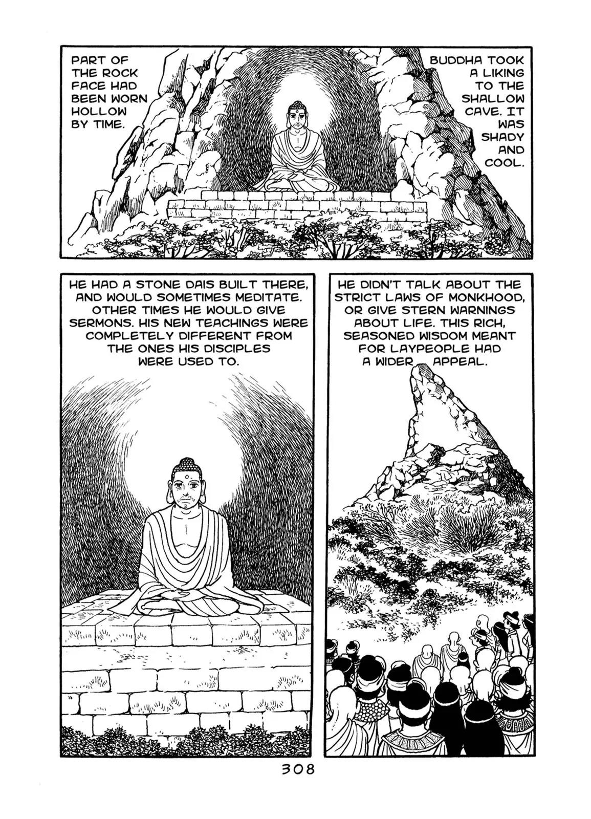 Buddha Chapter 65 page 34 - Chapter 65: King Ajatasattu's Smile