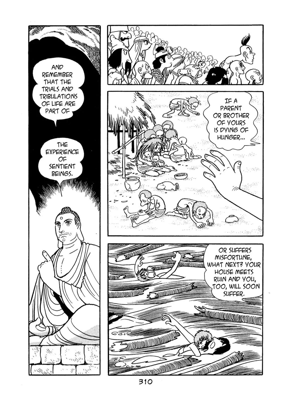 Buddha Chapter 65 page 36 - Chapter 65: King Ajatasattu's Smile