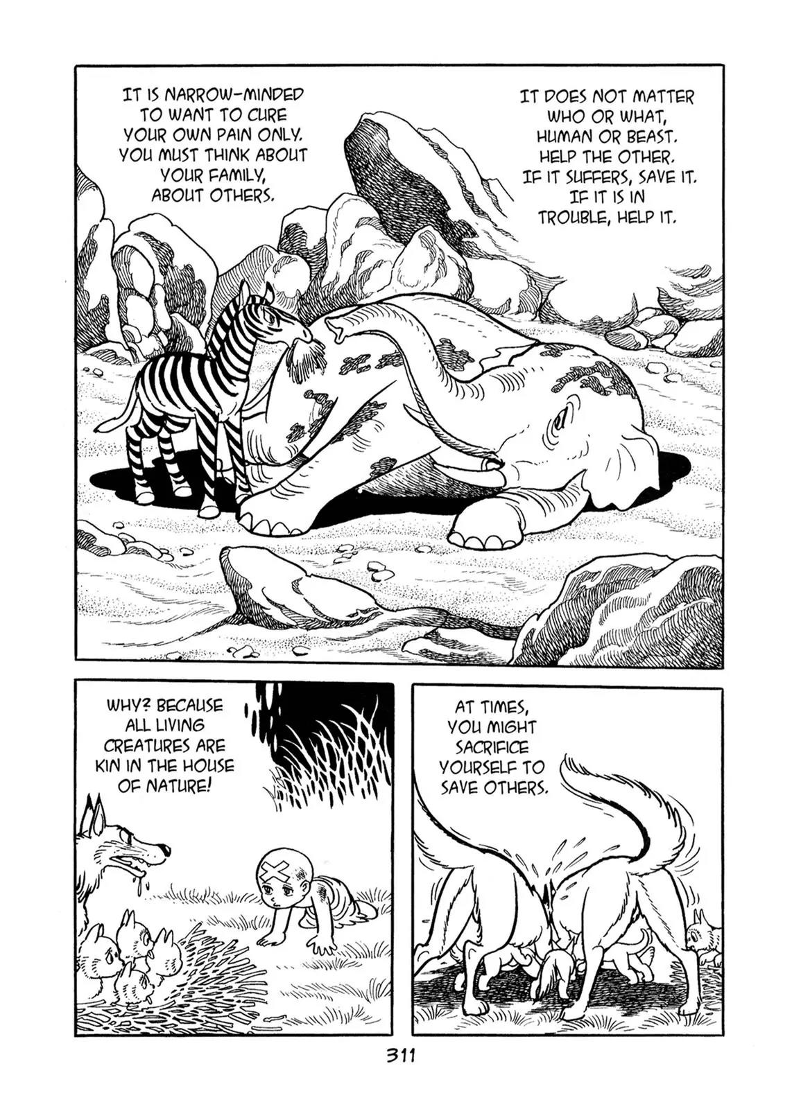 Buddha Chapter 65 page 37 - Chapter 65: King Ajatasattu's Smile