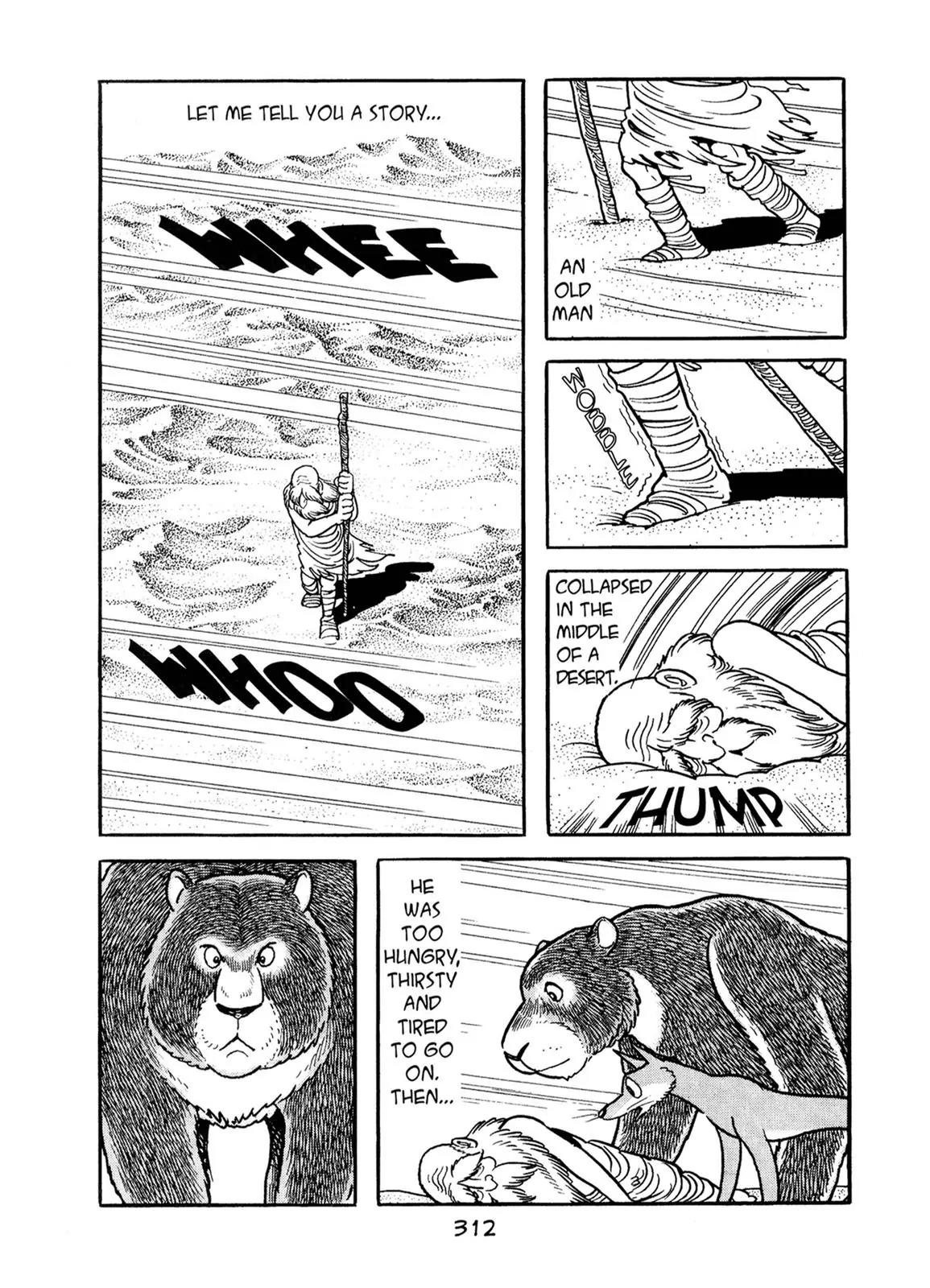 Buddha Chapter 65 page 38 - Chapter 65: King Ajatasattu's Smile
