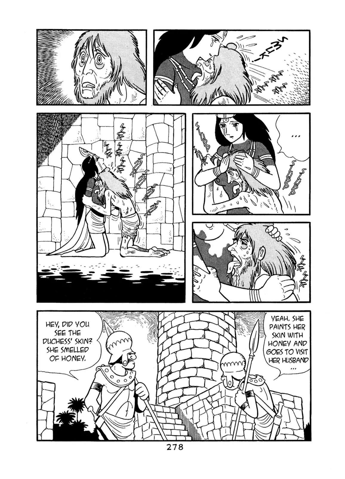 Buddha Chapter 65 page 4 - Chapter 65: King Ajatasattu's Smile
