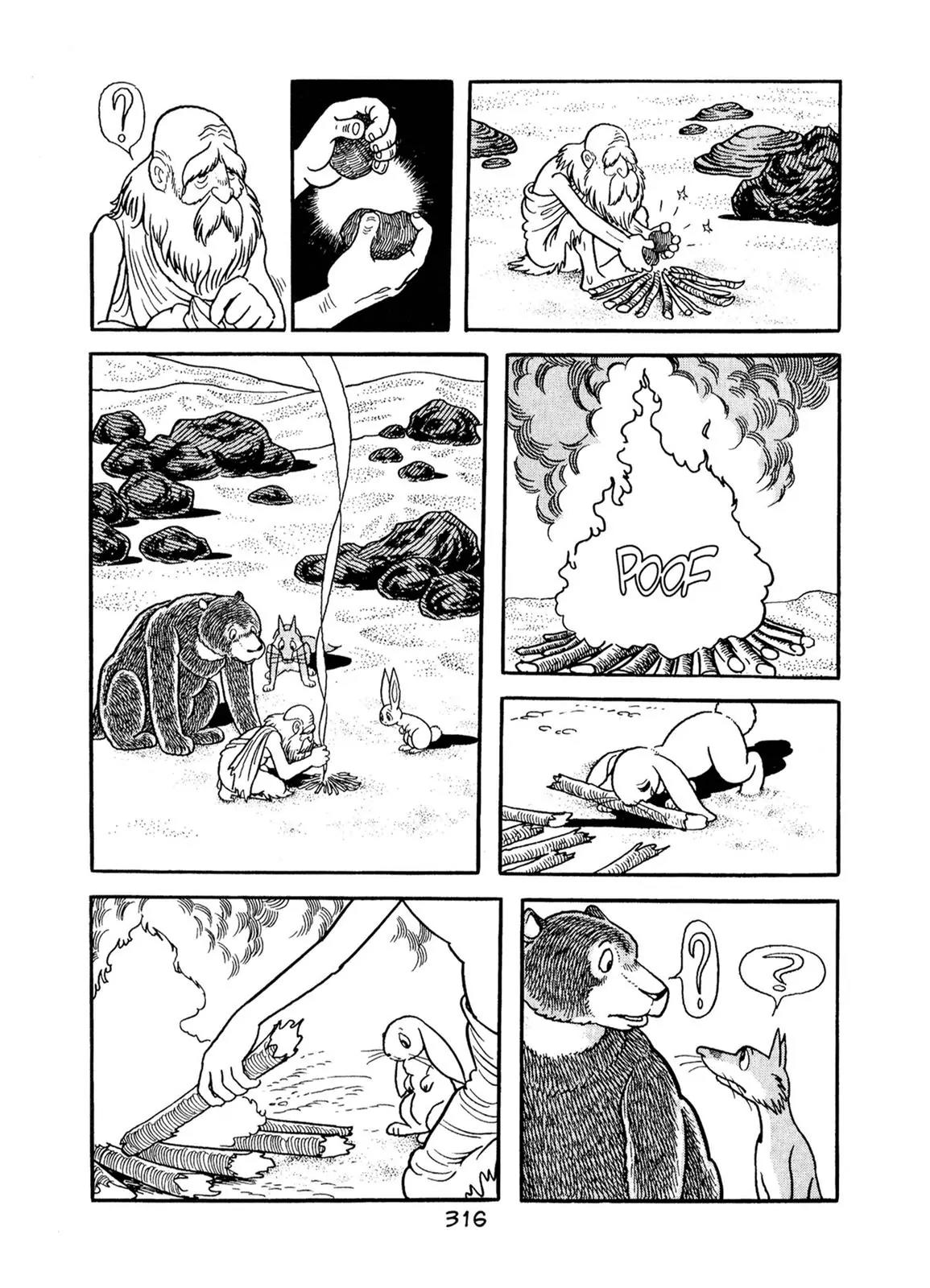 Buddha Chapter 65 page 42 - Chapter 65: King Ajatasattu's Smile