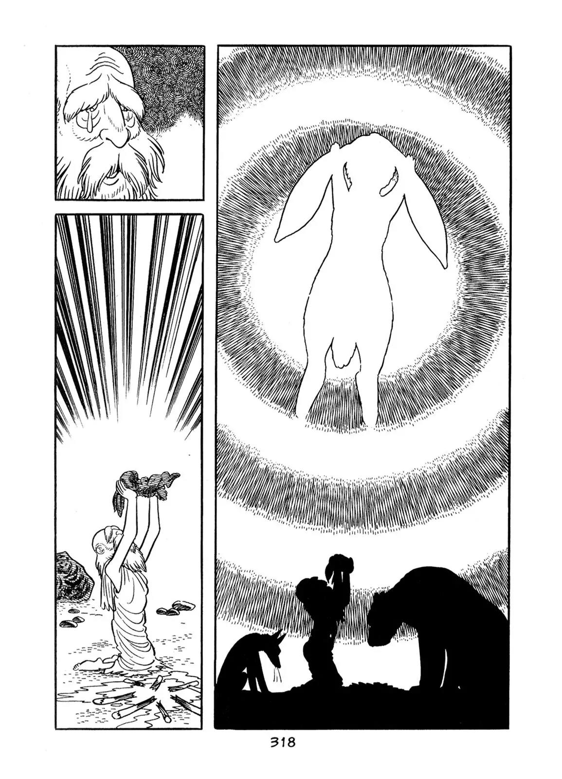 Buddha Chapter 65 page 44 - Chapter 65: King Ajatasattu's Smile